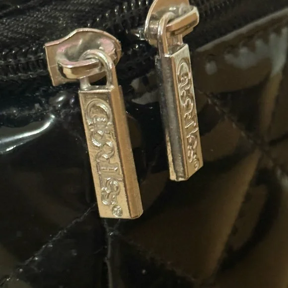 Caboodles Black Quilted Cosmetic Bag - Picture 8 of 16